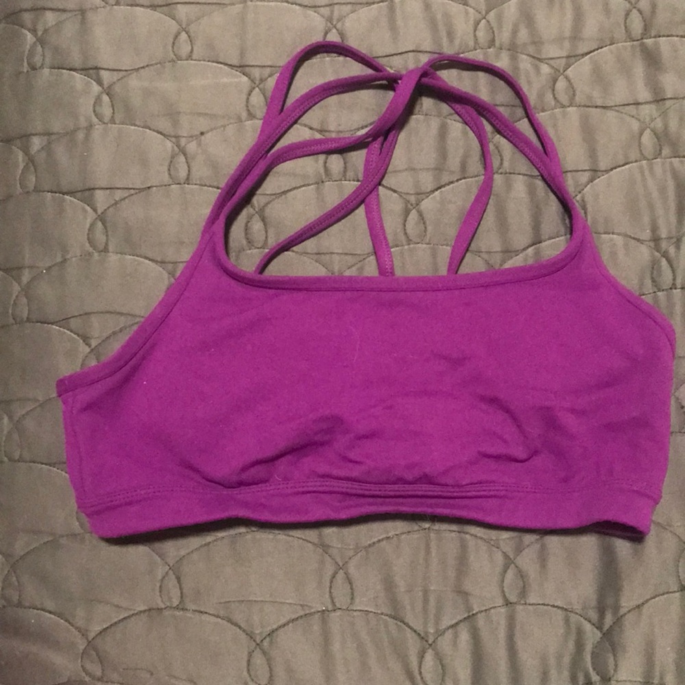 Athleta sports bra size M